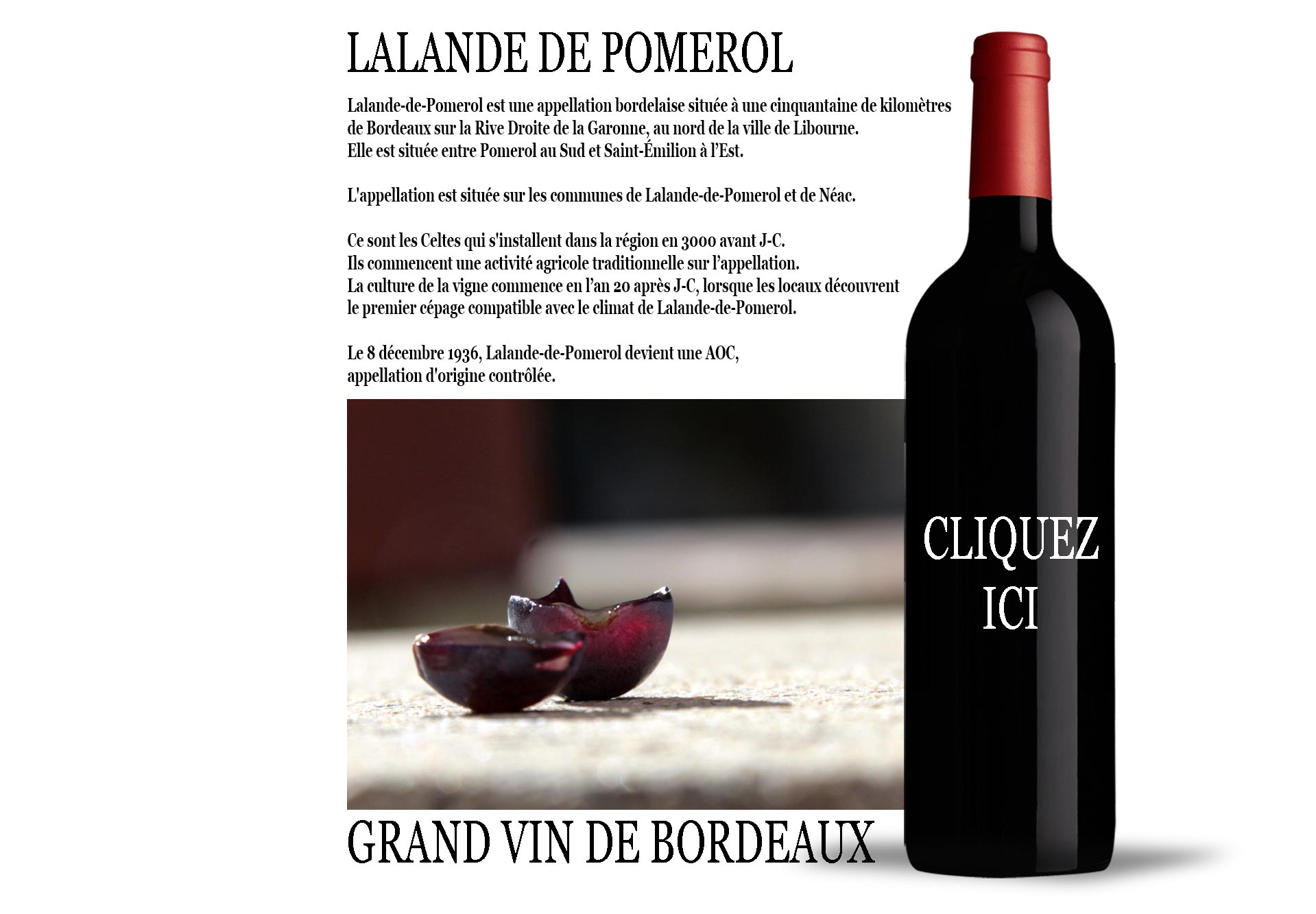 Grand Vin de Bordeaux